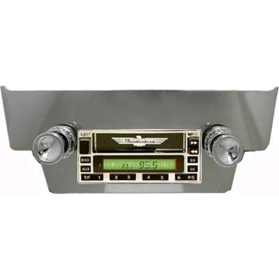 Old ford car radios #7