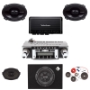 1958-1962 Corvette Rockford Fosgate Premium Stereo Kit