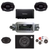 1958 Impala Rockford Fosgate Premium Stereo Kit