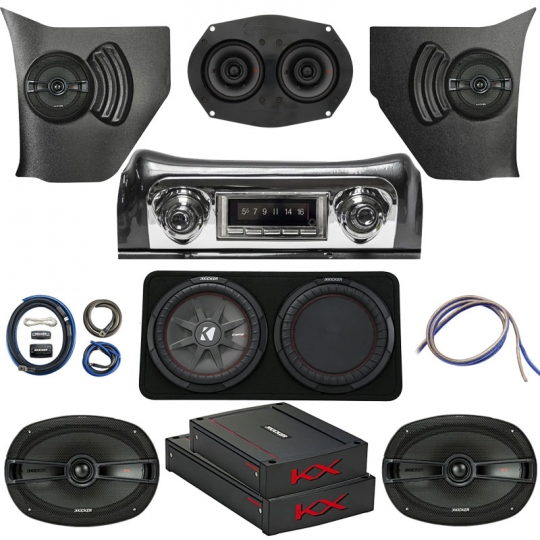 kicker stereo