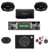 1959 Ford Rockford Fosgate Premium Stereo Kit