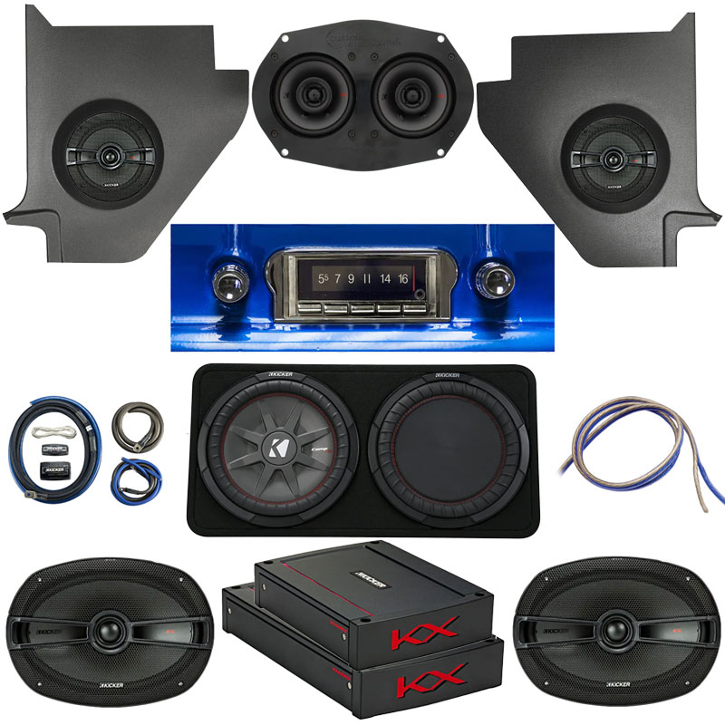 19601963 Ford Falcon 7 Speaker Stereo Kit CAMFAE7PSK