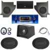 1960-1963 Ford Falcon Hertz Cento Premium Stereo Kit