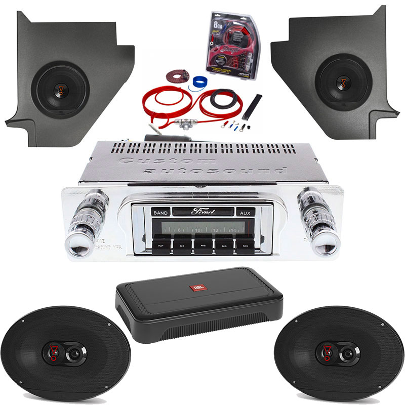 1960-1963 Ford Falcon JBL Premium Stereo Kit