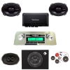 1961-1963 Ford Thunderbird Rockford Fosgate Premium Stereo Kit