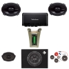 1963-1967 Corvette Rockford Fosgate Premium Stereo Kit