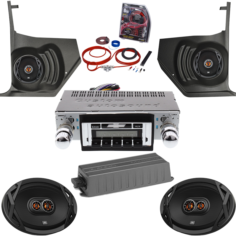 1966 Chevelle Premium Stereo Kit CAMCH66PSK