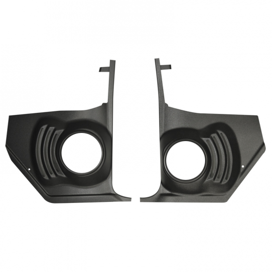 1964-1966 Chevelle Kick Panel Speakers No A/C Pair - Empty: COM