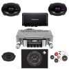 1964-1966 Chevy Pickup Truck Rockford Fosgate Stereo Kit