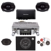 1964-1966 Chevy Pickup Truck Rockford Fosgate Stereo Kit