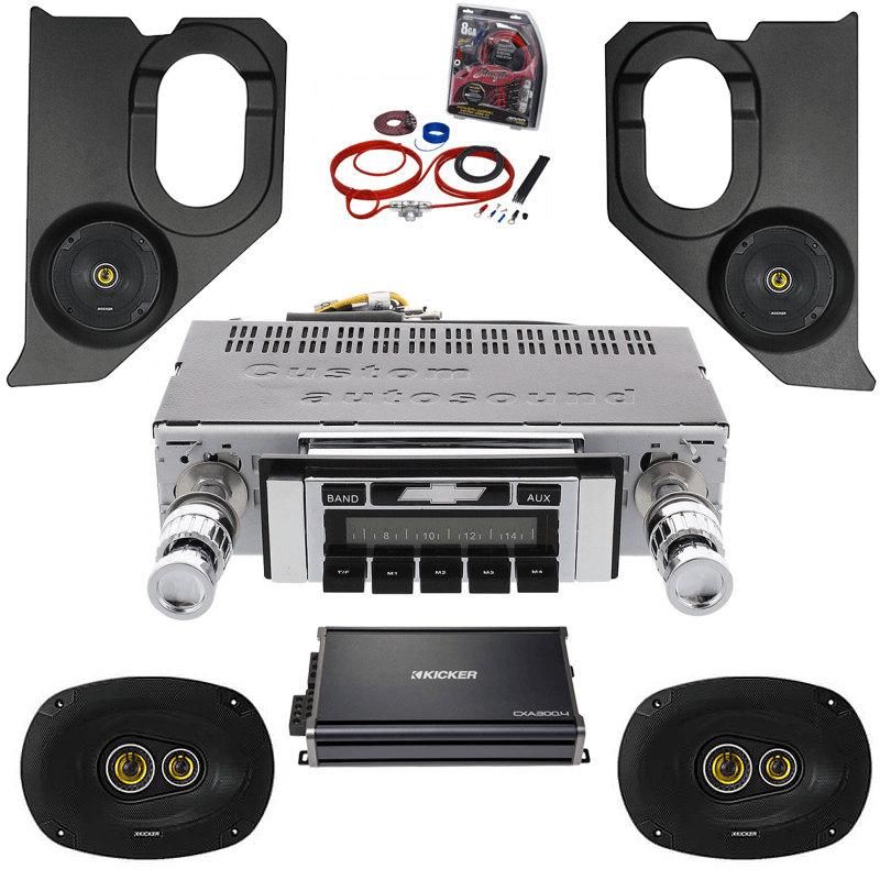 kicker stereo