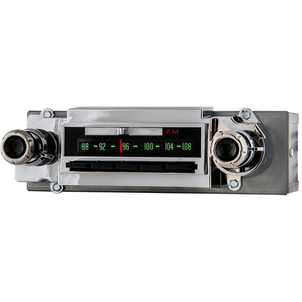 1964 1965 1966 Chevy Truck AM FM Stereo Radio 240 Watts USB Auxiliary 1964 1965 1966 Chevy Truck AM FM Stereo Radio 240 Watts USB Auxiliary