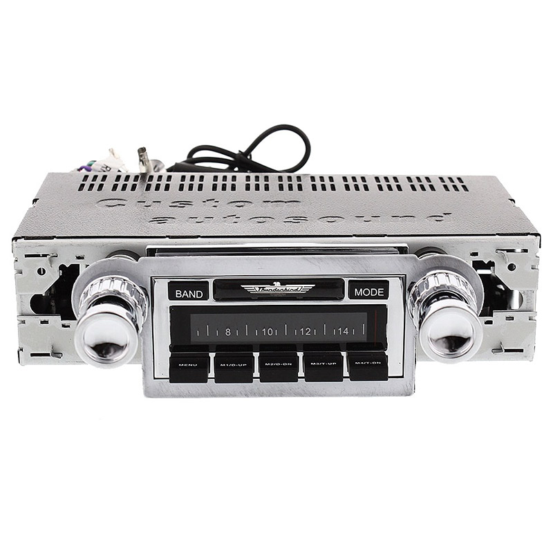 1964 1966 Ford Thunderbird Radio Usa 630 Cam Tbm3 630