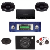 1964-1966 GMC Truck Radio & Speaker Packages