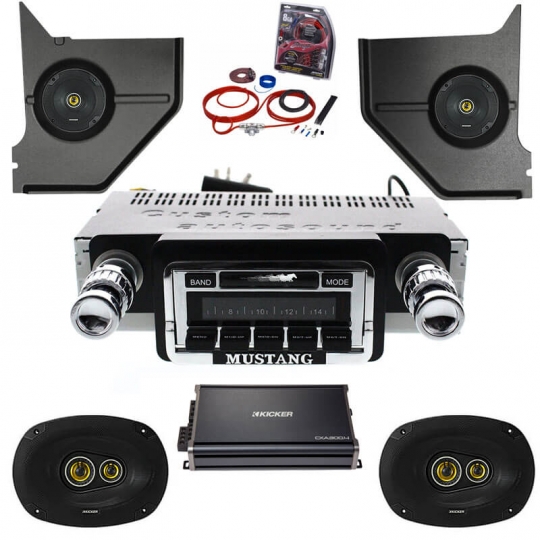 kicker stereo