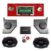 1964-1966 Mustang Radio & Speaker Packages