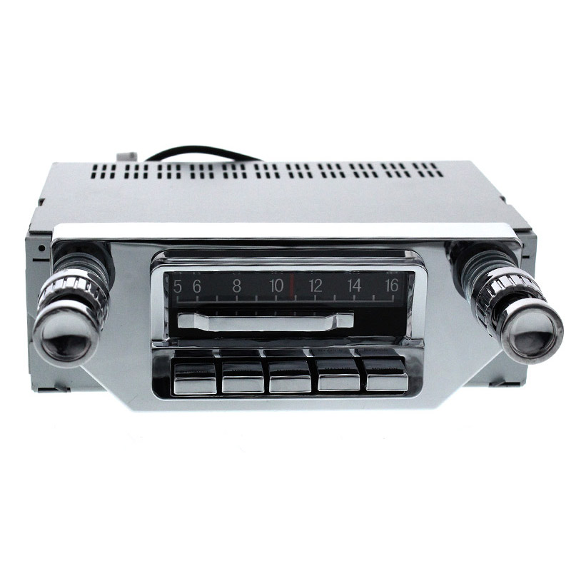 19641966 Mustang Slidebar Radio with Bluetooth CAMMSSBR2