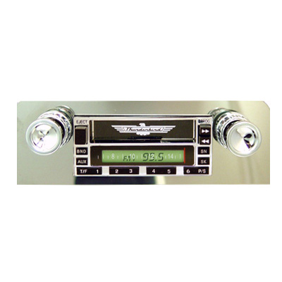 Ford thunderbird radio #4