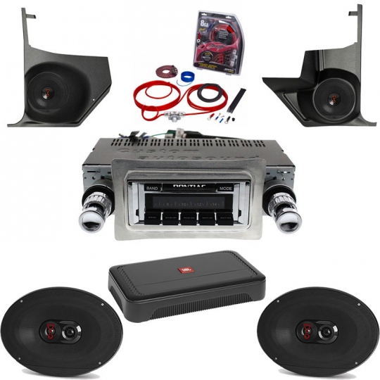JBL foreground music system(改) 1964-1967 Pontiac GTO JBL Premium Stereo Kit: CAM-GTO-JBLPSK