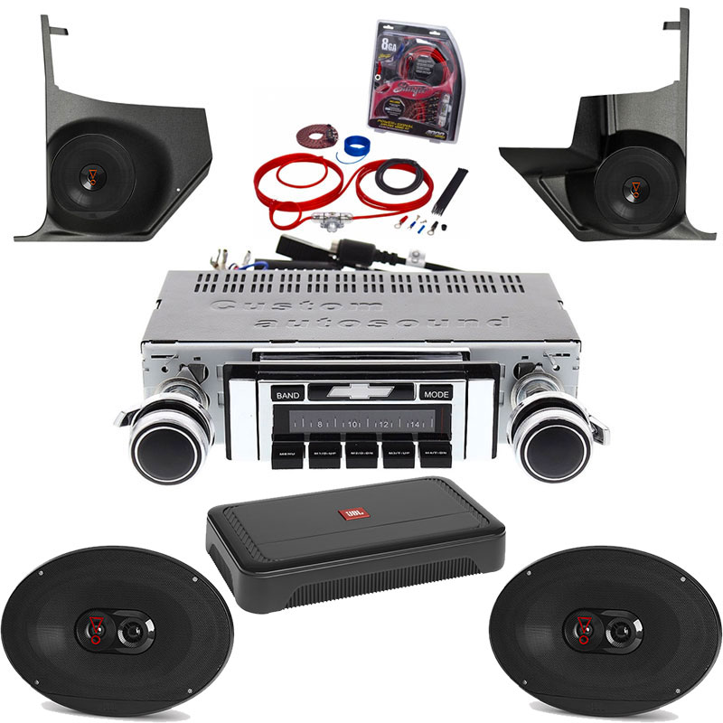 JBL Classic Car Stereo Kits