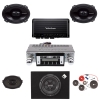 1966-1967 Chevelle Rockford Fosgate Premium Stereo Kit