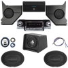 1967-1968 Mustang Hertz Cento Premium Stereo Kit