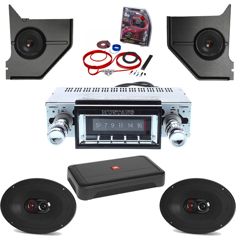 1967-1968 Mustang JBL Premium Stereo 