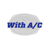 1967-1972 GMC Truck Speakers w/ A/C