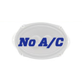 1967-1972 GMC Truck Speakers, No  A/C