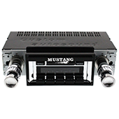 Mustang Radio Ford Stereos Clic Car 1967 1973 Ford Mustang Radios