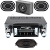 1967-1973 Mustang JL Audio Stereo Kit