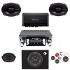 1967-1968 Mustang Rockford Fosgate Premium Stereo Kit