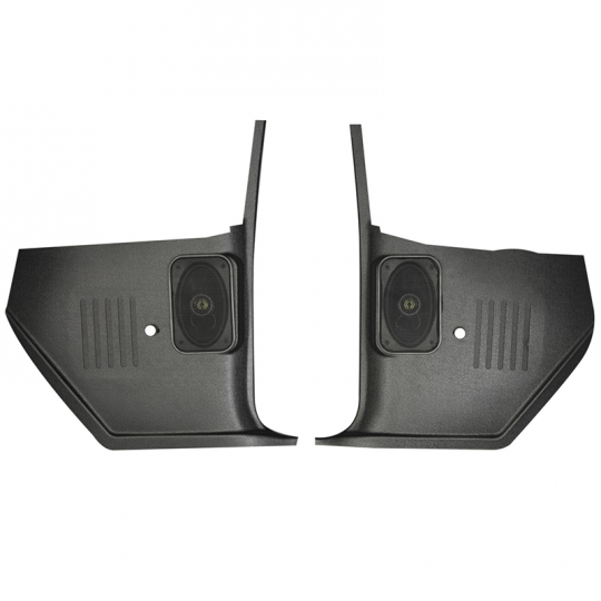 1967 Chevelle Kick Panel Speakers No A/C Pair: KCHV-67
