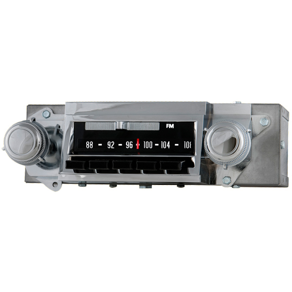 1967 Chevelle Radio with Bluetooth OE Replica: 612201B