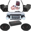 1968-1972 Buick Skylark JBL Premium Stereo Kit