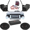 1968-1972 Buick Skylark JBL Premium Stereo Kit