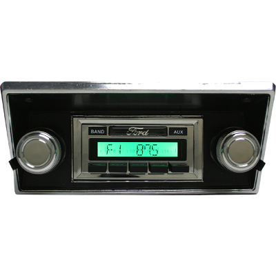 Vintage ford truck radios #6