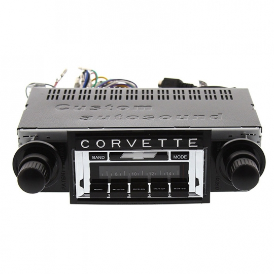 1968-1976 Corvette USA-630 Radio: CAM-CVMV-630