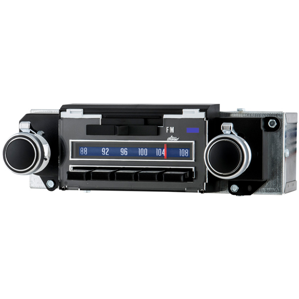 Vintage Look Car Stereo 59