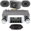 1969-1972 Chevelle JL Audio Stereo Kit