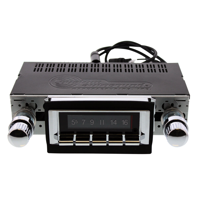 C2 CORVETTE 1963-1967 USA-740 Classic AM/FM Radio with Bluetooth & Multi-Color Display