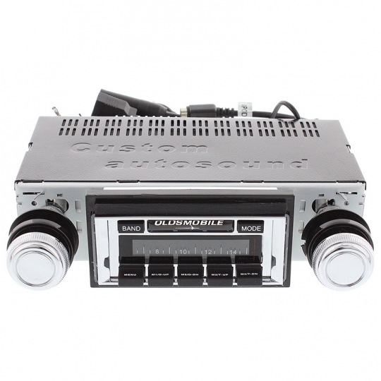 1970-1972 Oldsmobile Cutlass USA-630 Radio: CAM-CUT-70_2-630