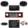 1970-1972 Cutlass Rockford Fosgate Premium Stereo Kit