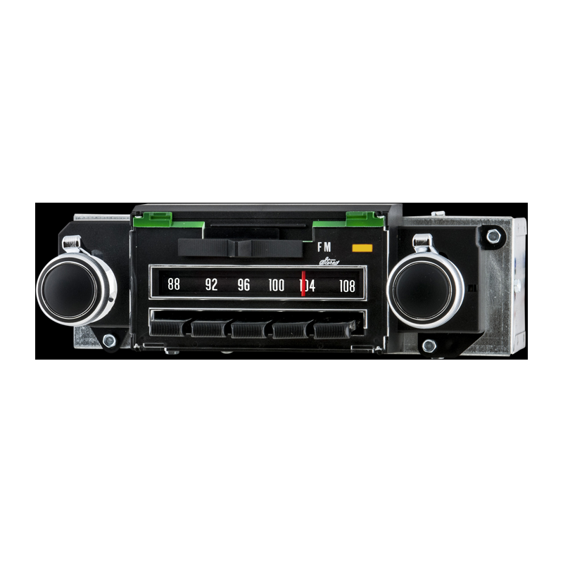 1970 Chevelle/Camaro/Nova SS Radio with Bluetooth OE Replica: 812201B