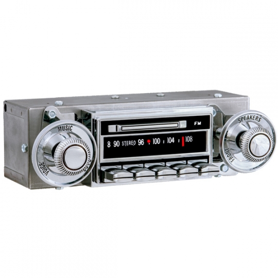 NEW USA 740 1966 67 Oldsmobile 442 AM/FM Radio Bluetooth W/Mic USB AUX IPOD