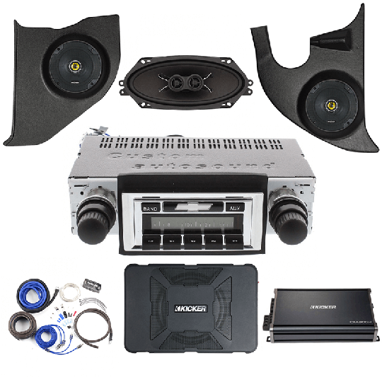 kicker stereo