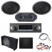 1973-1979 Ford Truck Radio & Speaker Packages