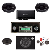 1974-1978 Mustang Radio & Speaker Packages