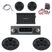 1979-1984 Mustang Radio & Speaker Packages