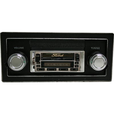 Ford trucks radios #4